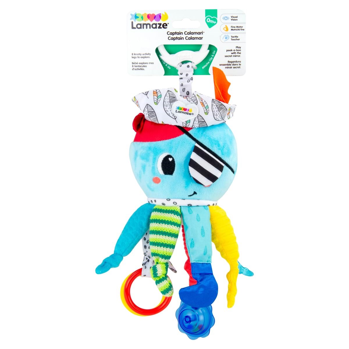 Lamaze Captain Calamari - Baby Spielzeug L27068