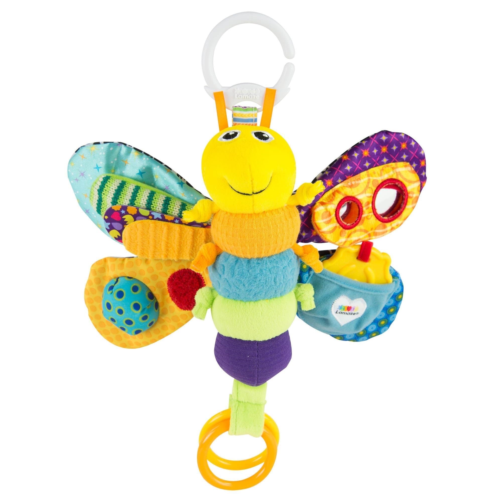 Lamaze Freddie Das Glühwürmchen - Baby Spielzeug L27024