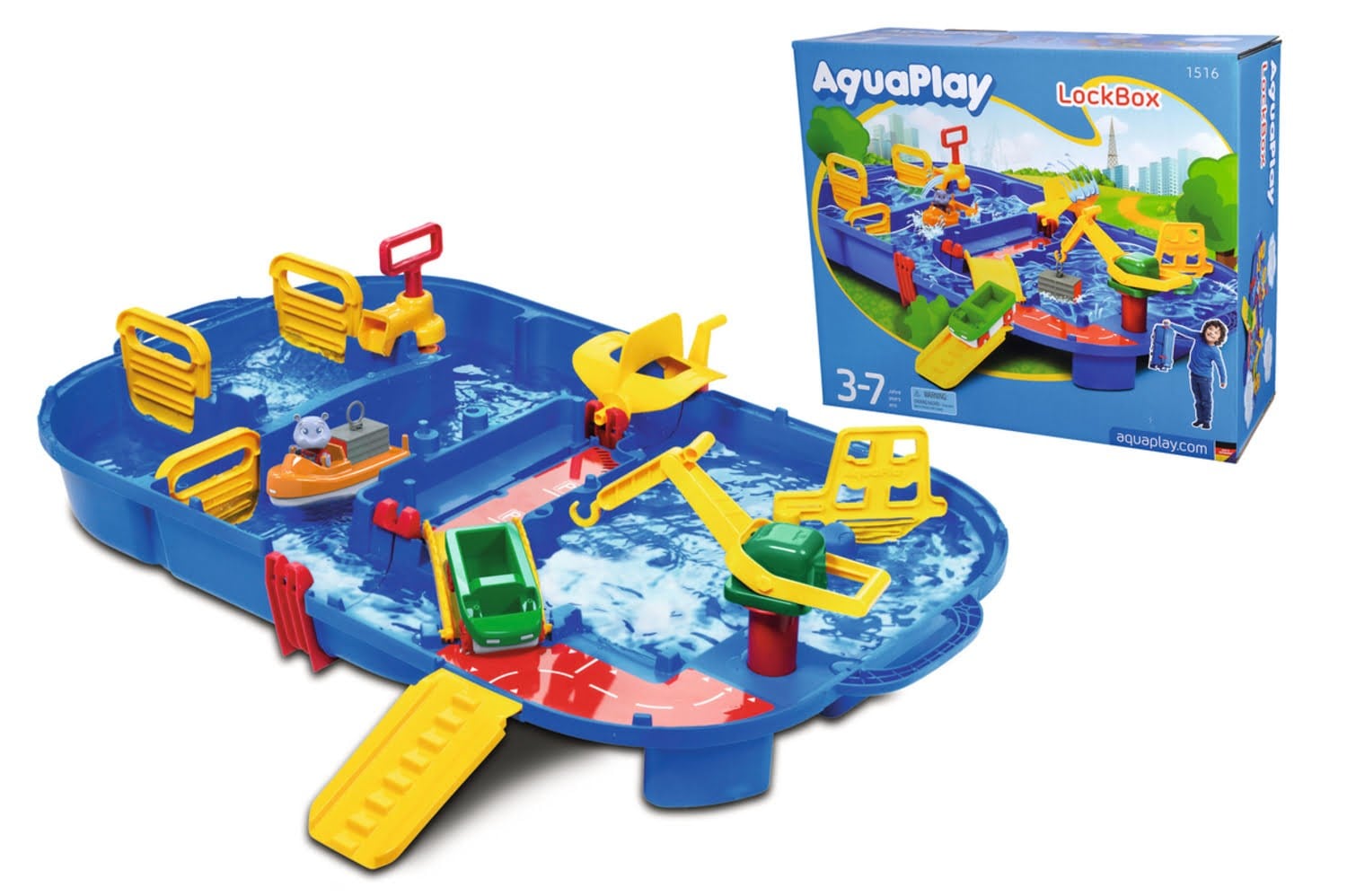 Aquaplay Lockbox Wasserspielset - Wasserspielzeug 1516