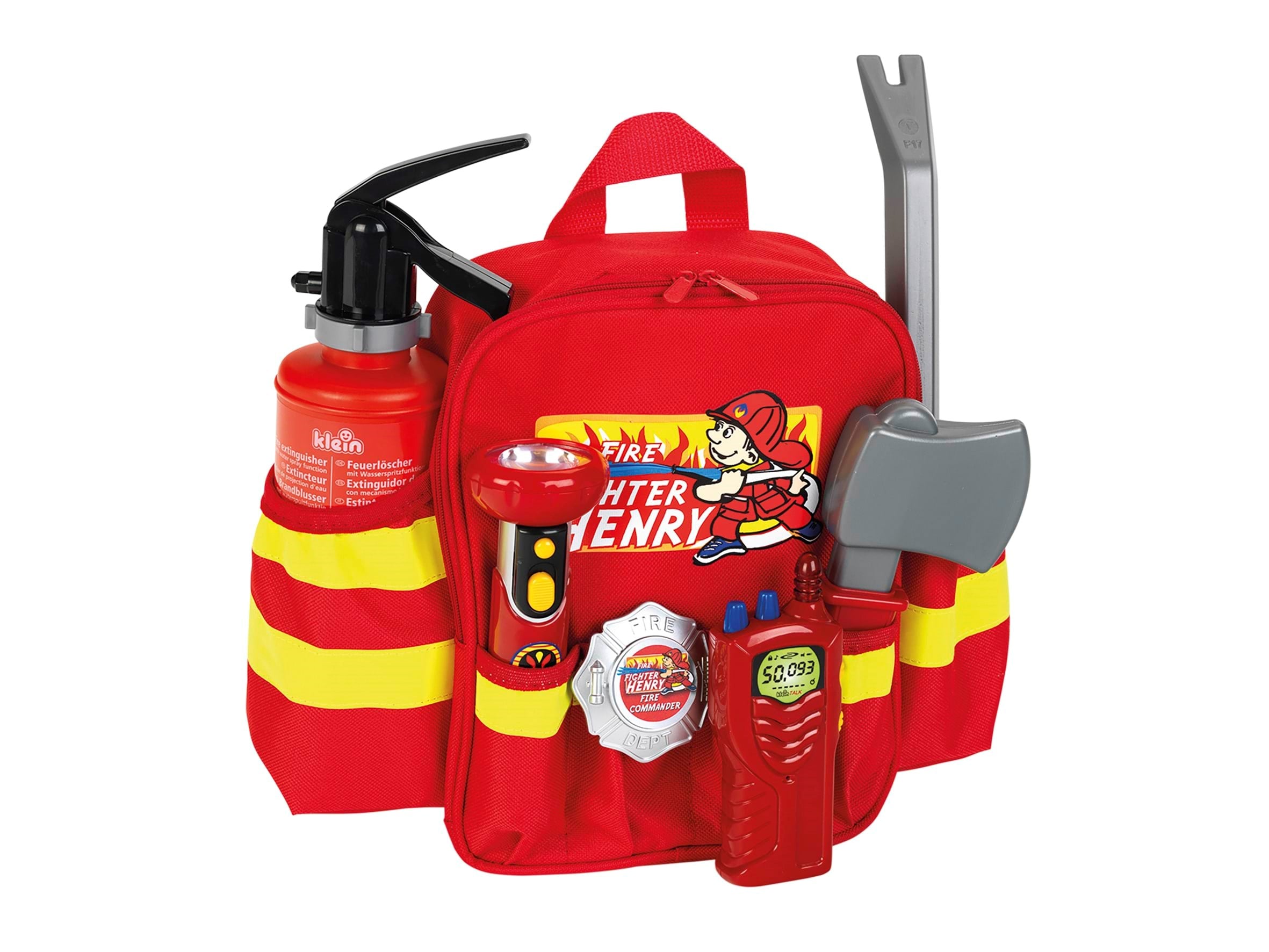 Theo Klein Firefighter Backpack - Rollenspiele