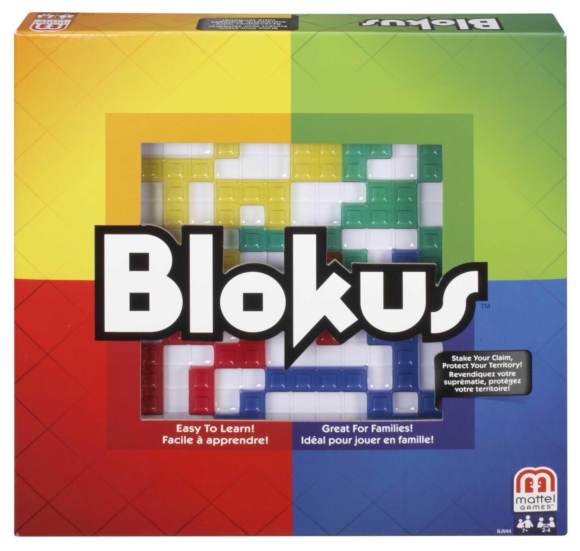 Mattel Blokus Game - Brettspiele Bjv44