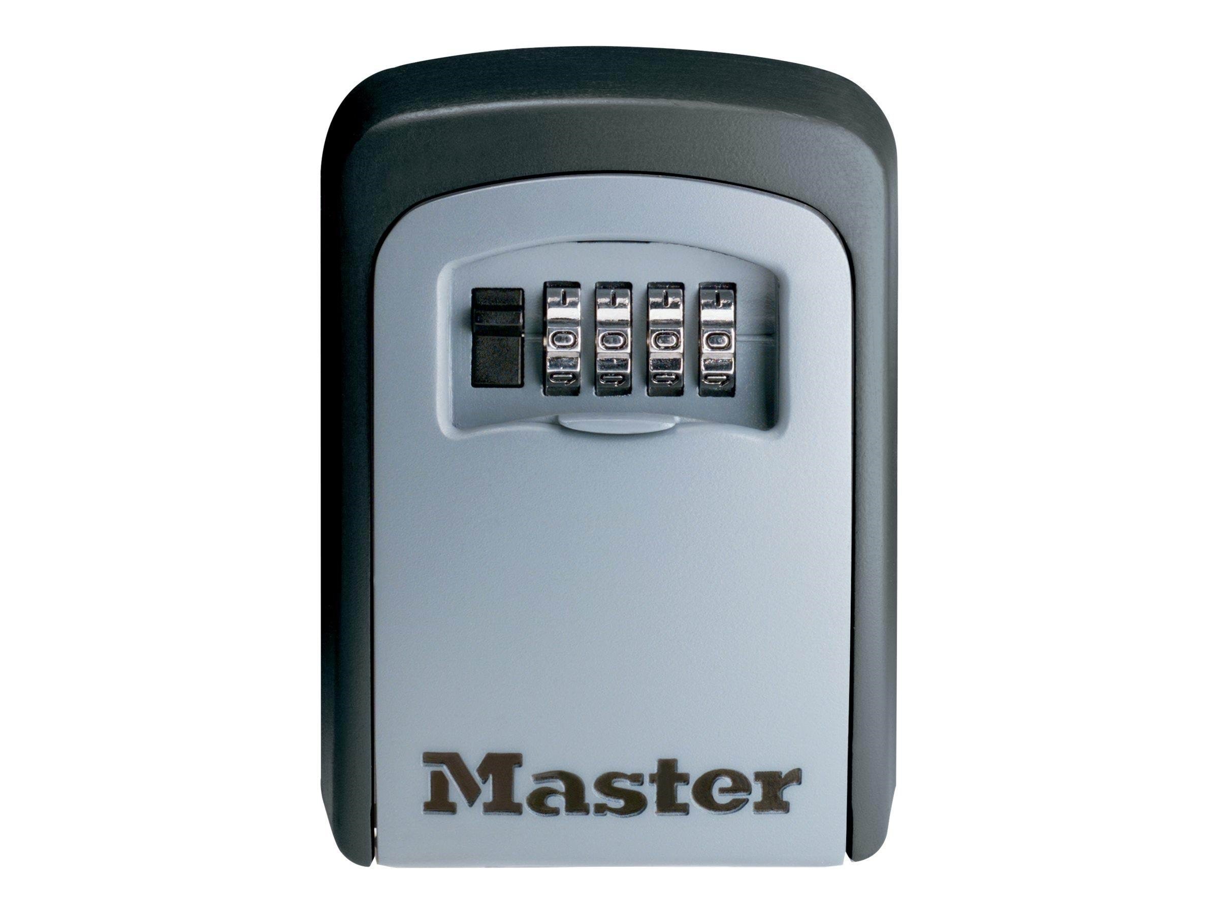 Master Lock Medium Select Access No. 5401eurd - Key Lock Box - Grey - Sicherheitsausruestung Arbeitskleidung