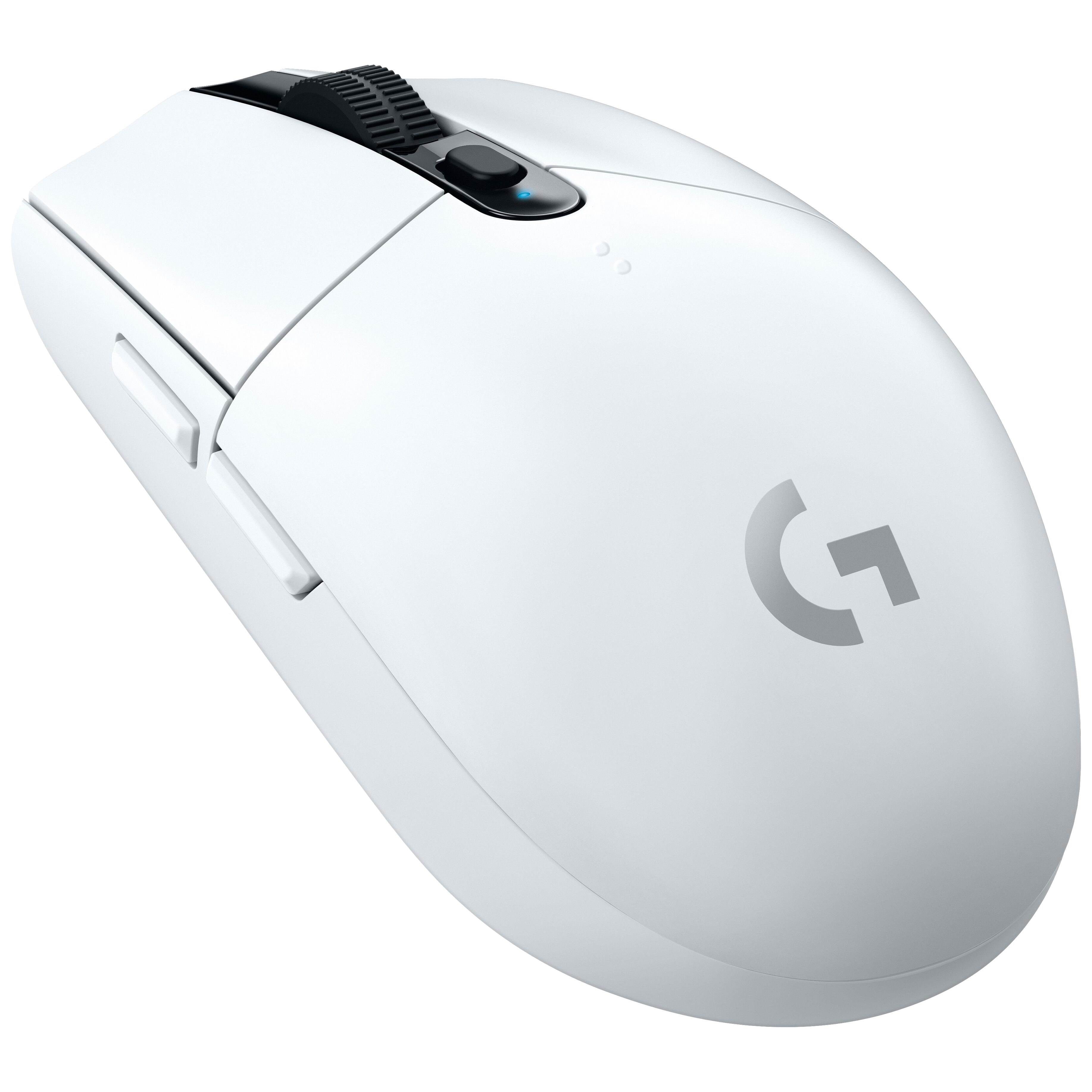 Logitech G305 Lightspeed - White - Gaming Maus (Weiß) 910-005292