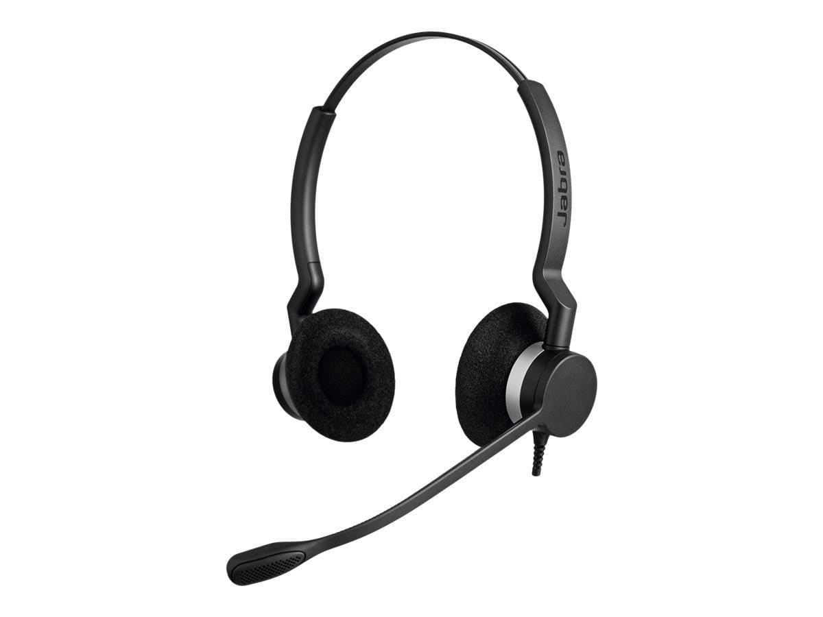Kopfhörer - Jabra Biz 2300 MS QD Duo - Kopfhoerer/headsets