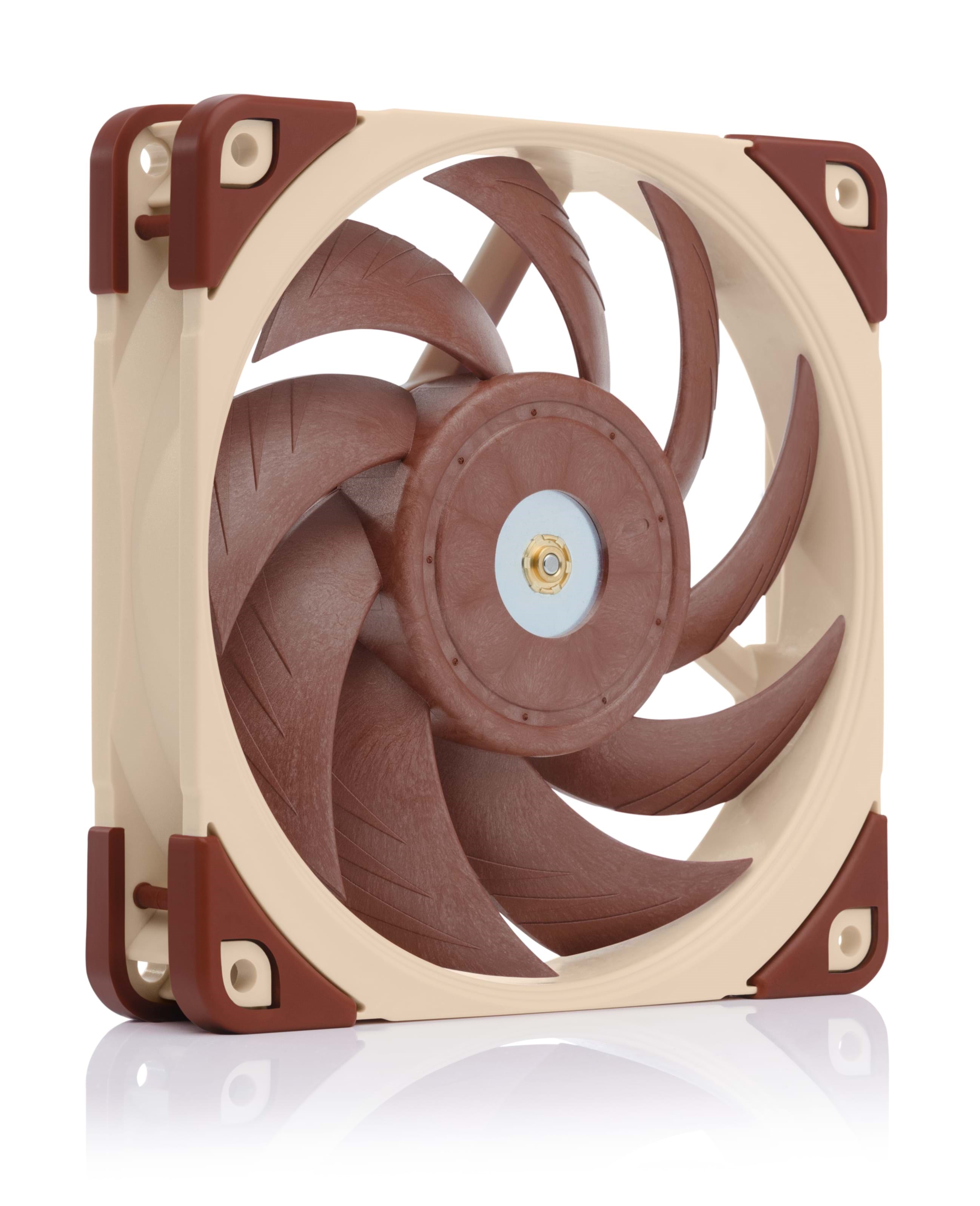 Noctua Nf-a12x25 5V Pwm - Gehäuselüfter - 120mm - Braun - 21 Dba - Gehaeuseluefter