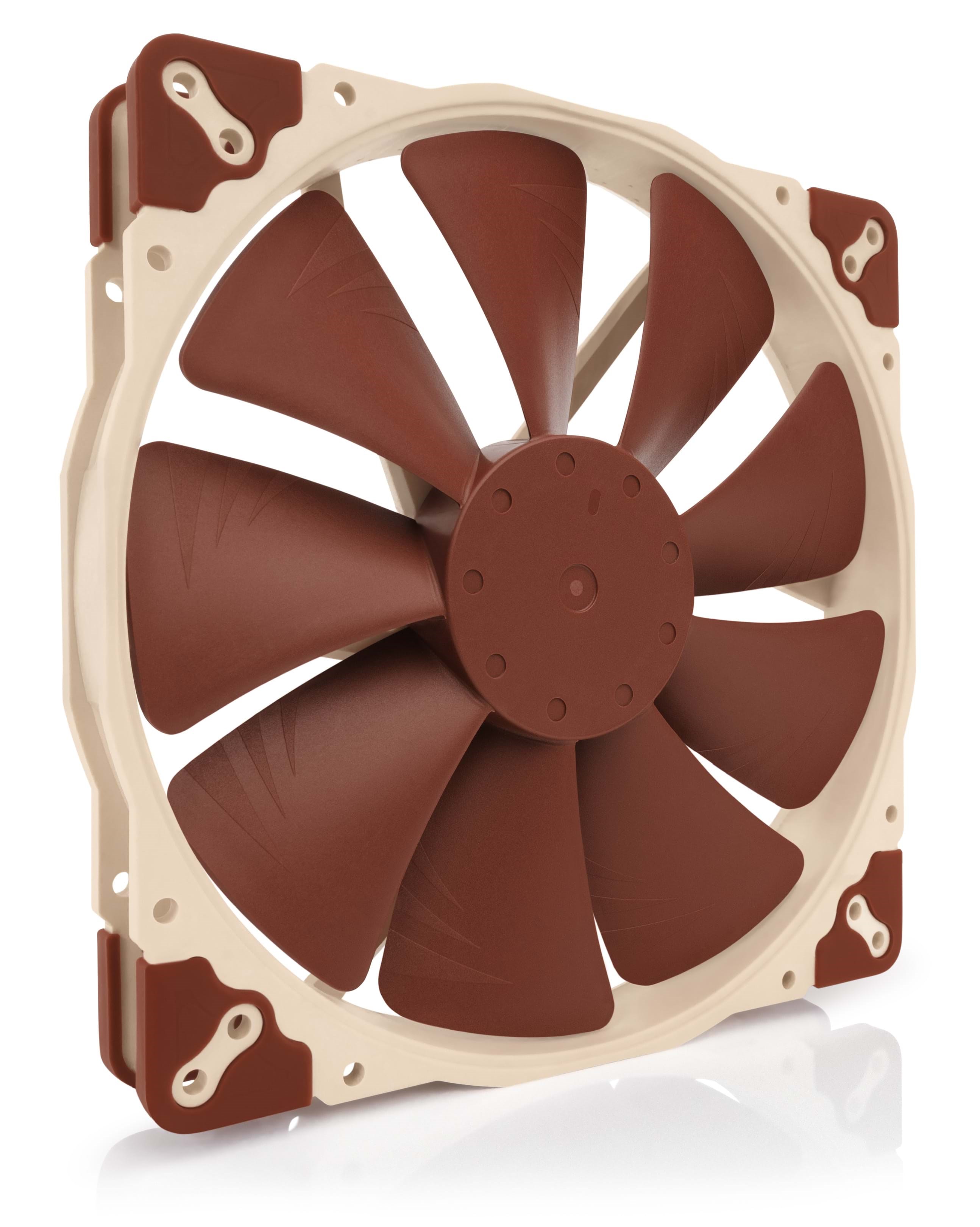 Noctua Nf-a20 5V Pwm - Gehäuselüfter - 200mm - Braun - 18 Dba - Gehaeuseluefter