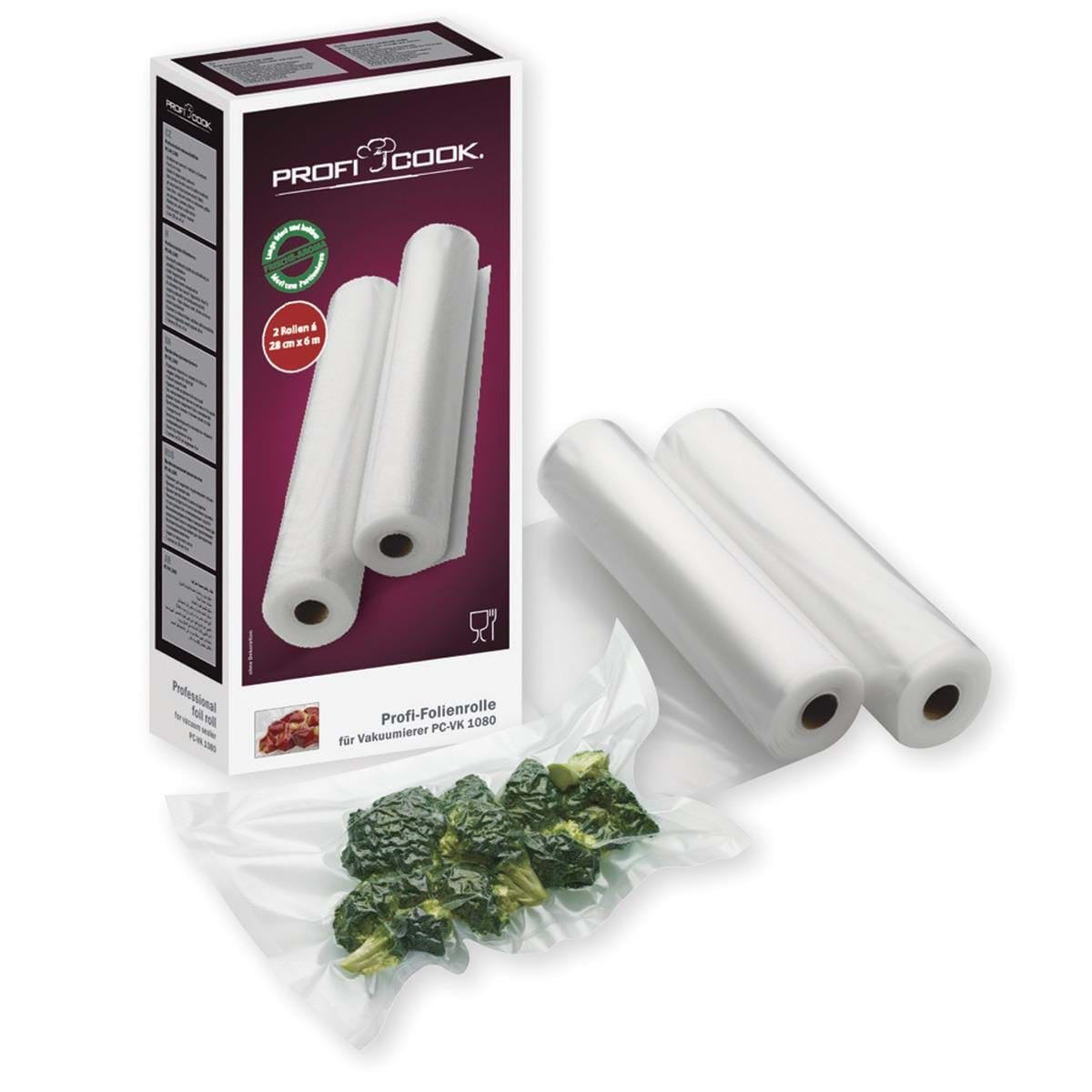 Proficook Vacuum Bags - Staubsauger Zubehoer
