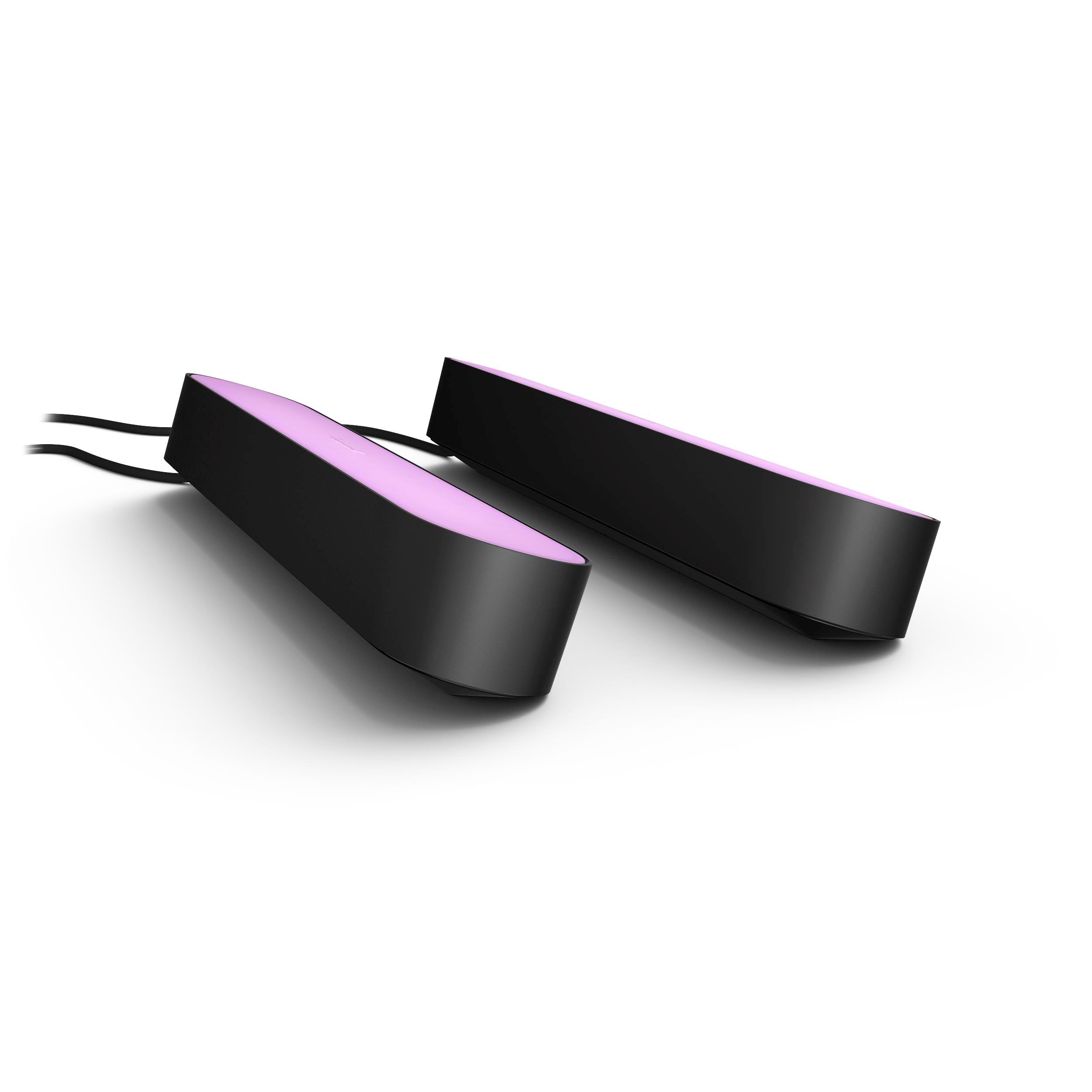 Philips Hue Play Lightbar Doppel Pack - Schwarz - Smart Home 915005733901