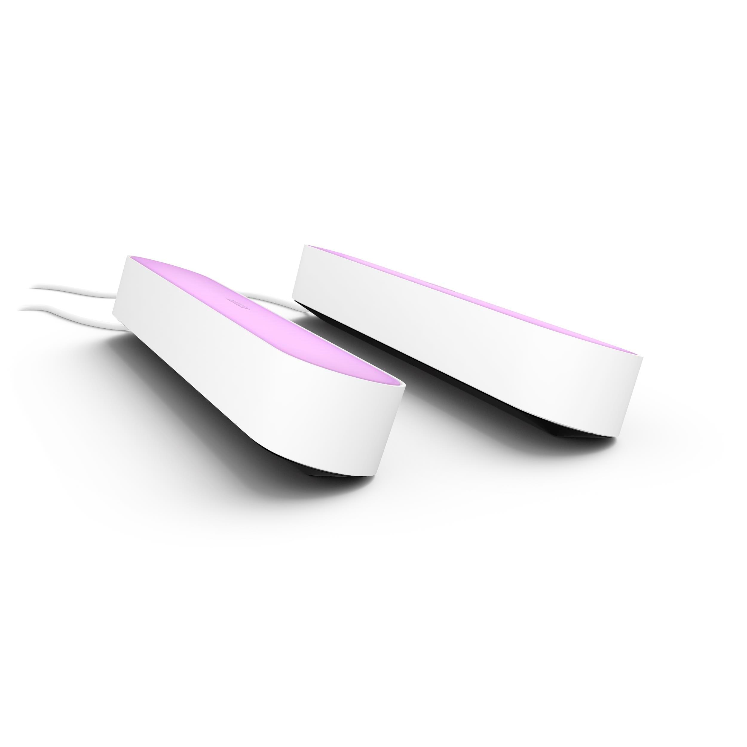 Philips Hue Play Lightbar Doppel Pack - Weiß - Smart Home