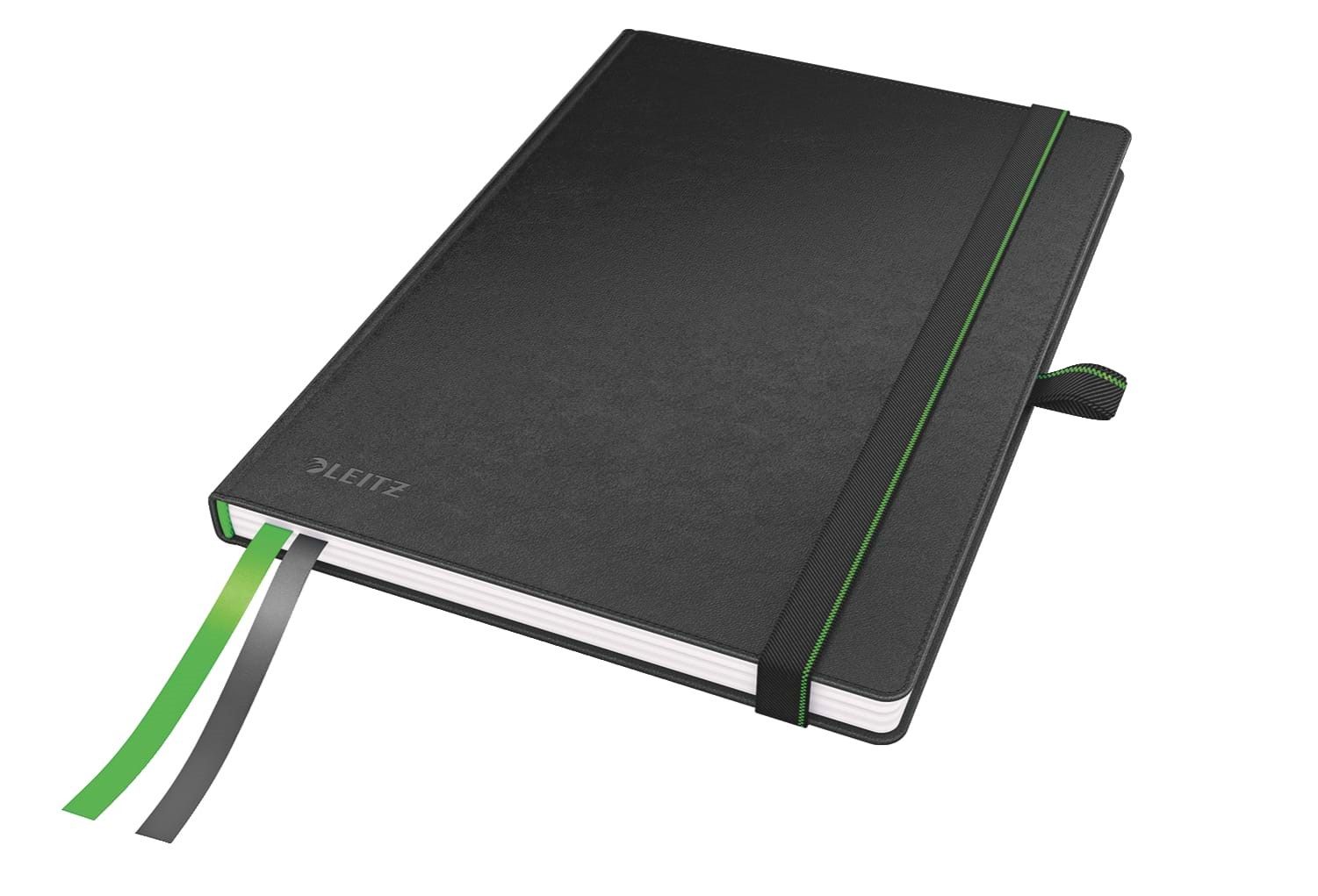 Leitz Complete Notizbuch A5 Liniert Mit Festem Einband Schwarz - Bloecke Formulare Und Notizbuecher