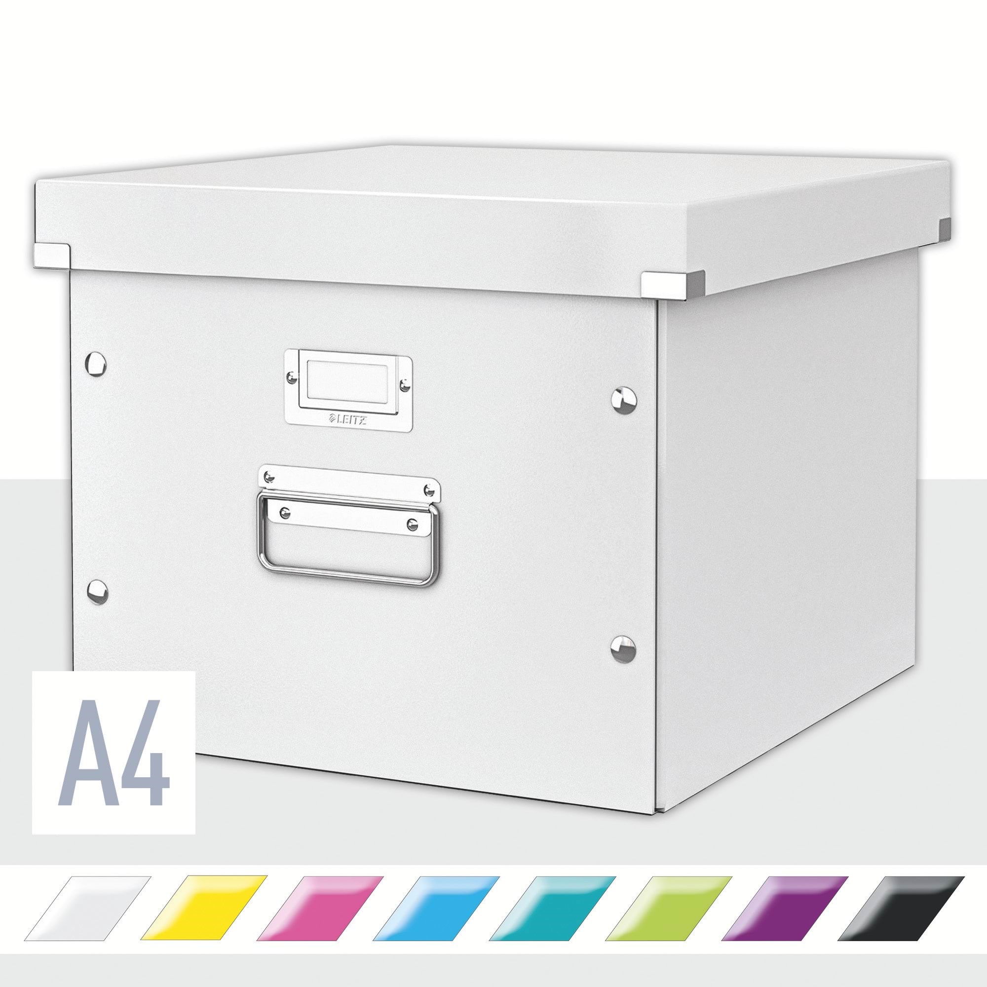 Leitz Click & Store Wow Ablage- Und Transportbox Für Hängeregistratur Weiß - Archivierung Und Aufbewahrung 60460001