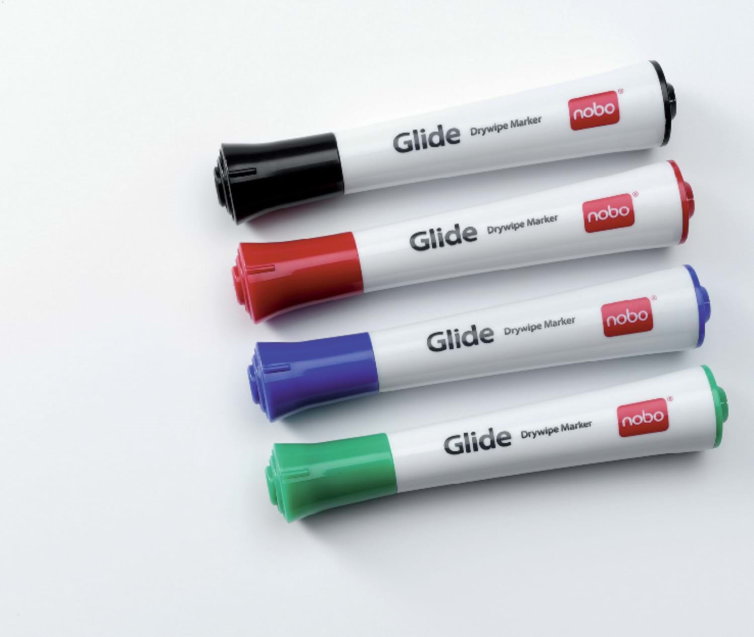 Nobo Glide Flipcharts-marker, Trocken Abwischbar - Utensilien Zum Schreiben Und Zeichnen 1902096
