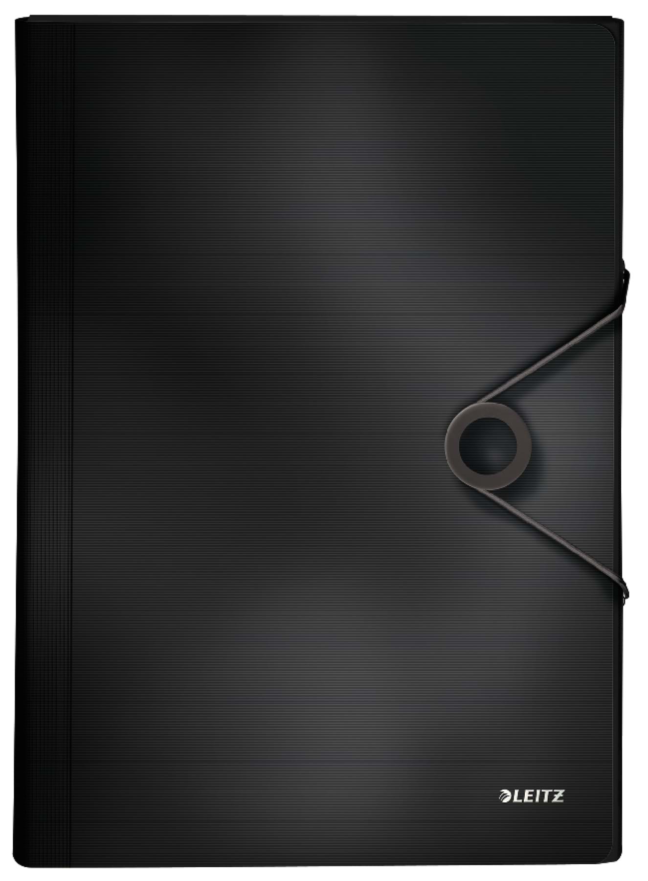Leitz Solid Projektmappe Schwarz - Mappenund Clipboards