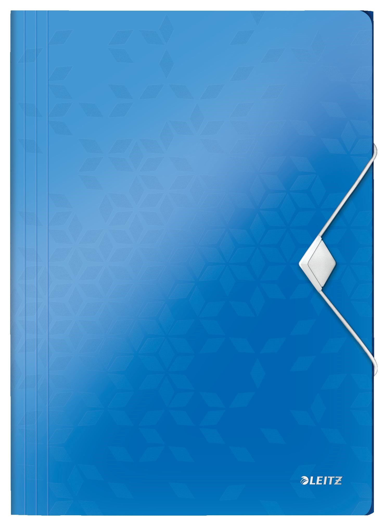 Leitz Wow Eckspannermappe Blau - Mappenund Clipboards