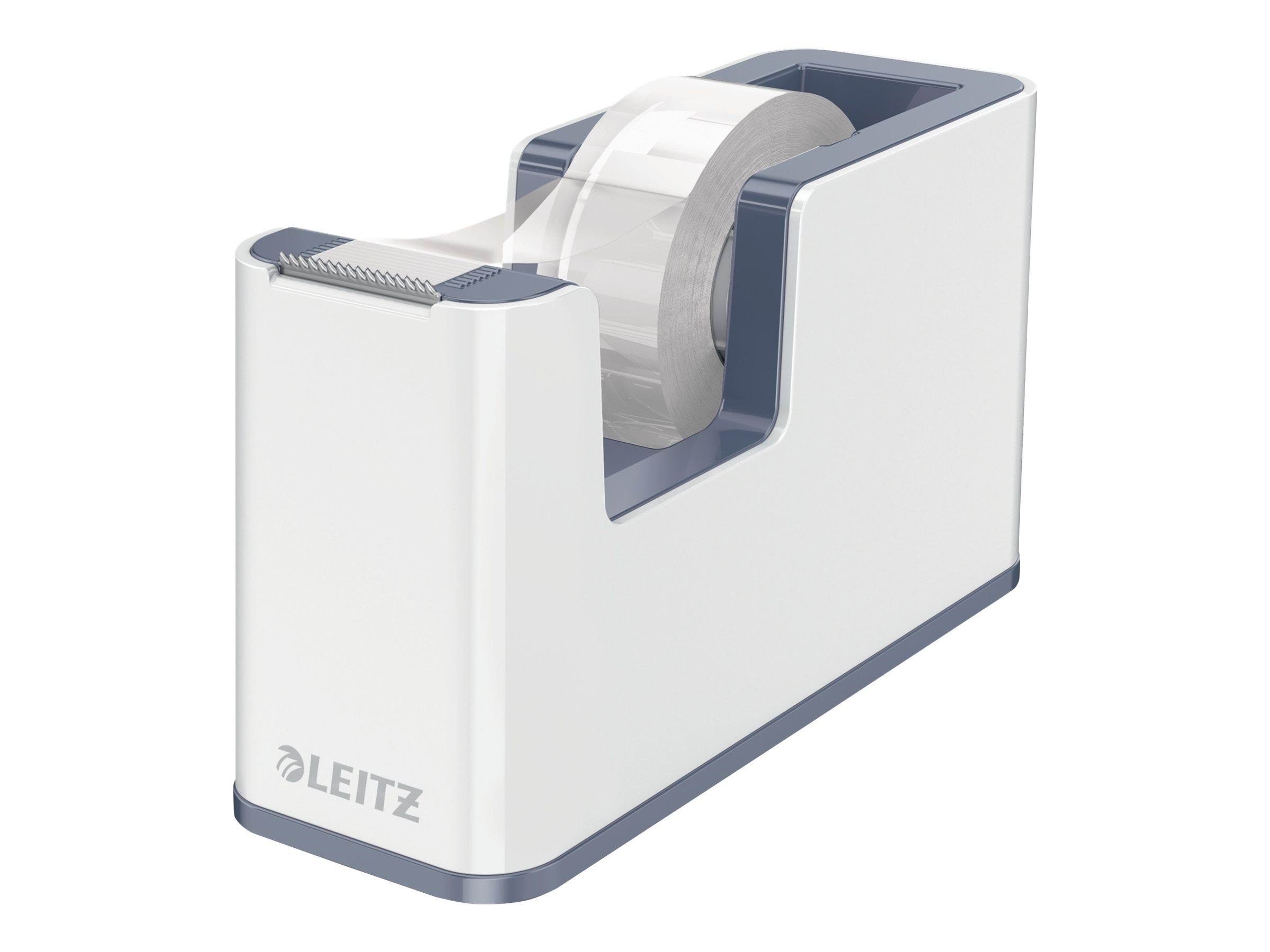 Leitz Wow Klebeband-tischabroller Duo Colour Weiß - Klebeband Und Kleber