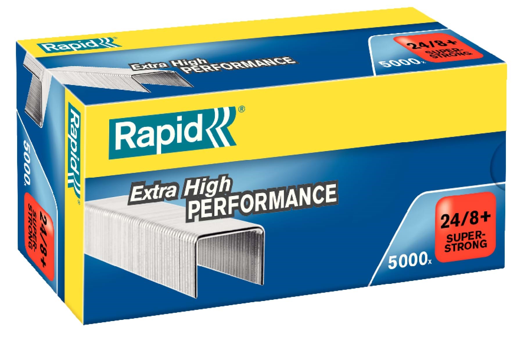 Rapid Superstrong Heftklammern 24/8+ - Locher Und Tacker 24860100