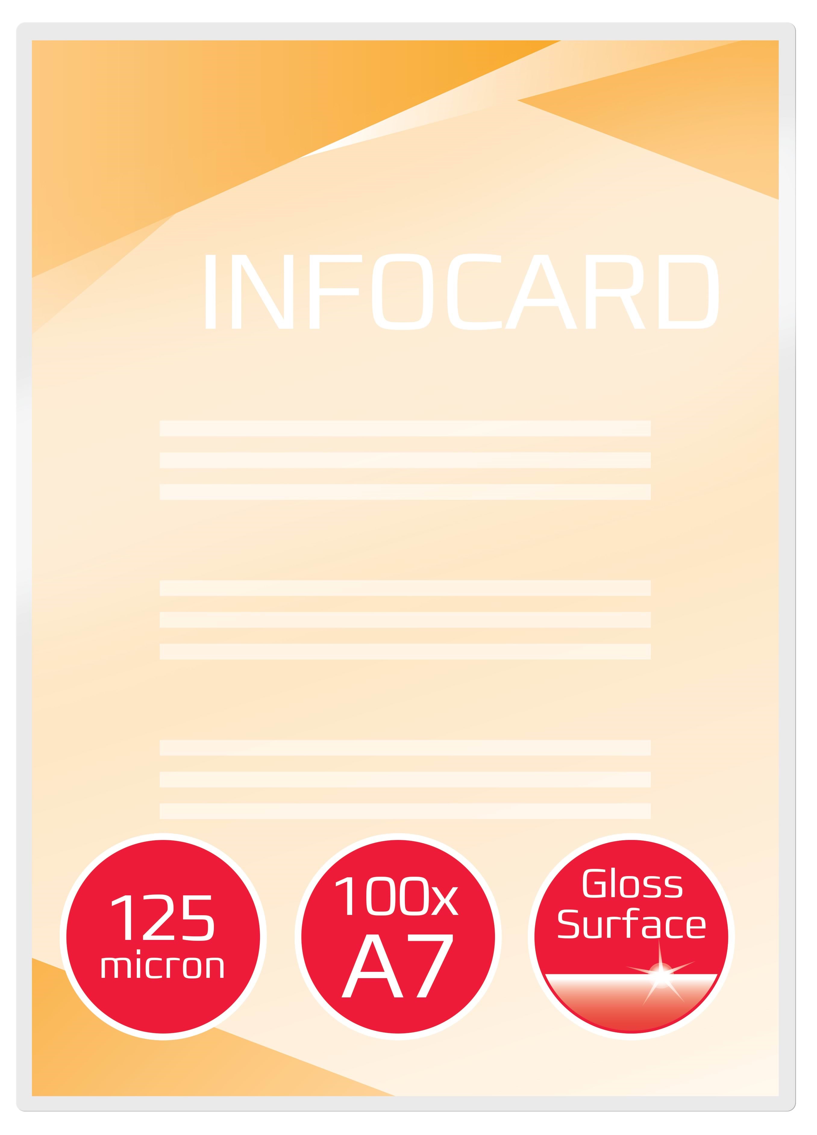 Gbc Document Laminating Pouch - Laminierung Ib581076