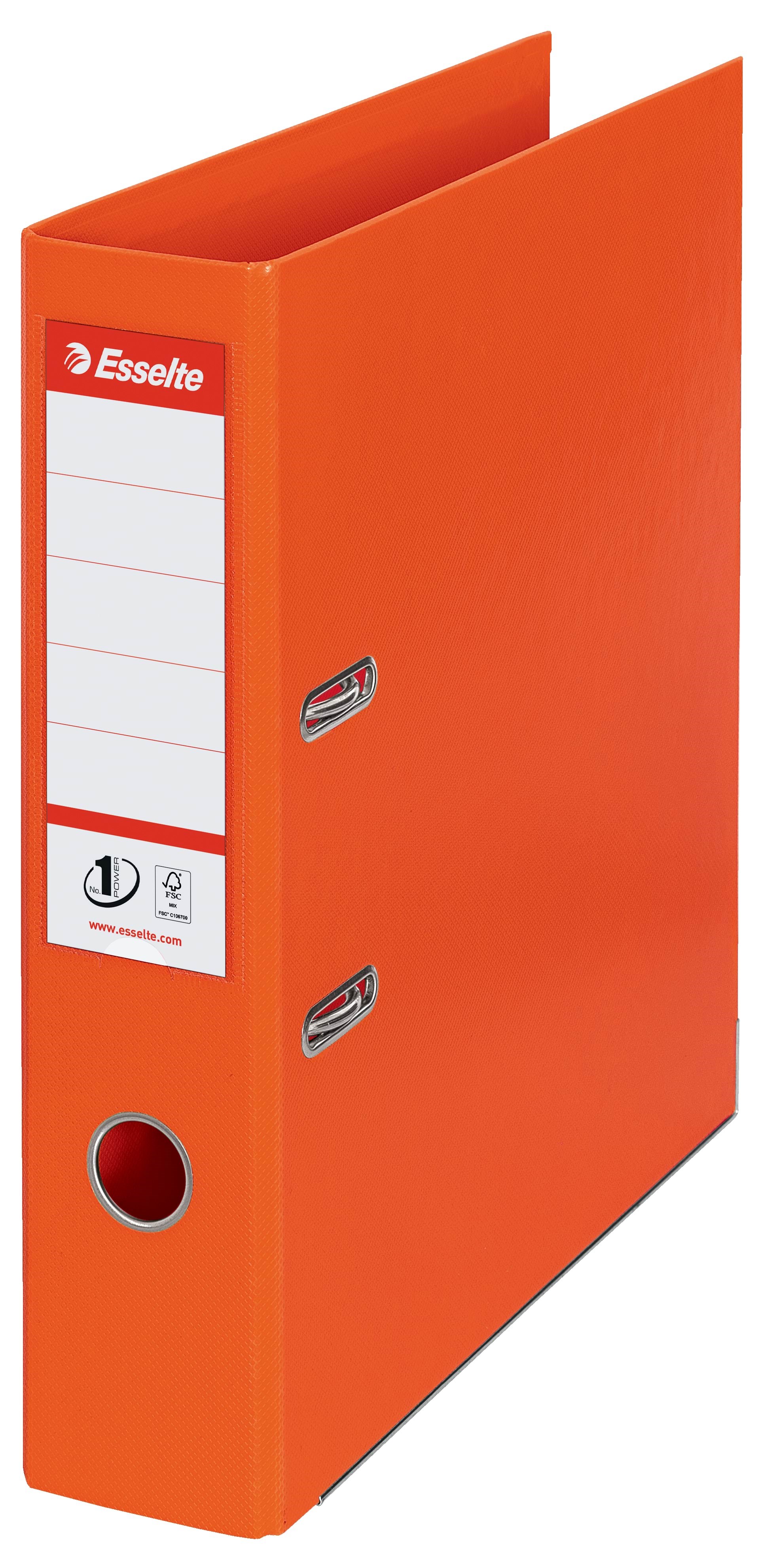 Esselte No.1 Plastik-ordner Orange - Briefordner Und Ringmappen 811340