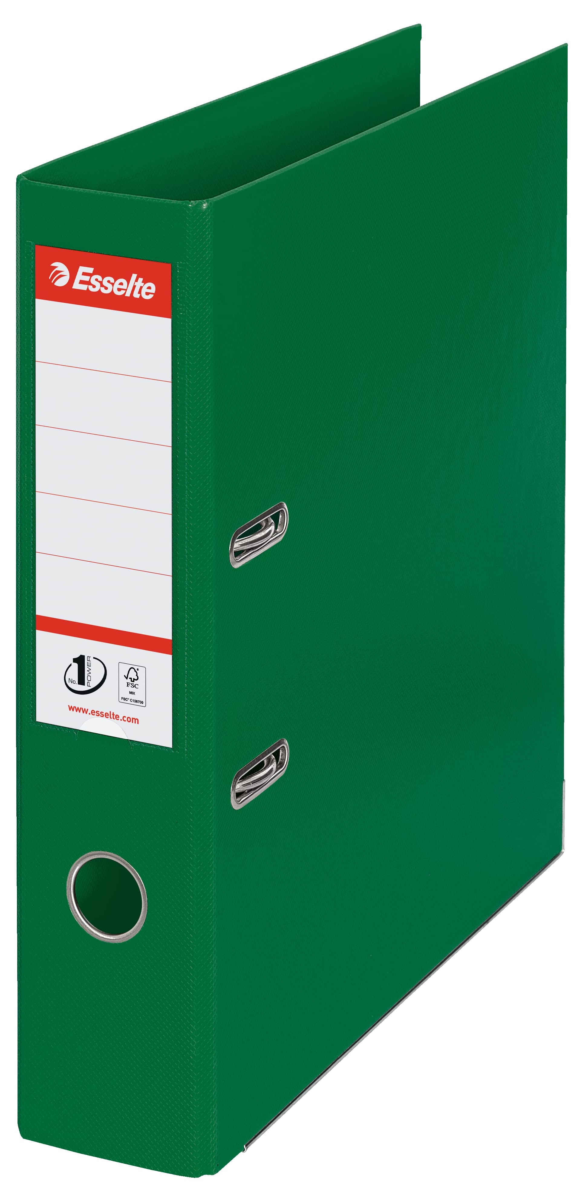 Esselte No.1 Plastik-ordner Grün - Briefordner Und Ringmappen 811360