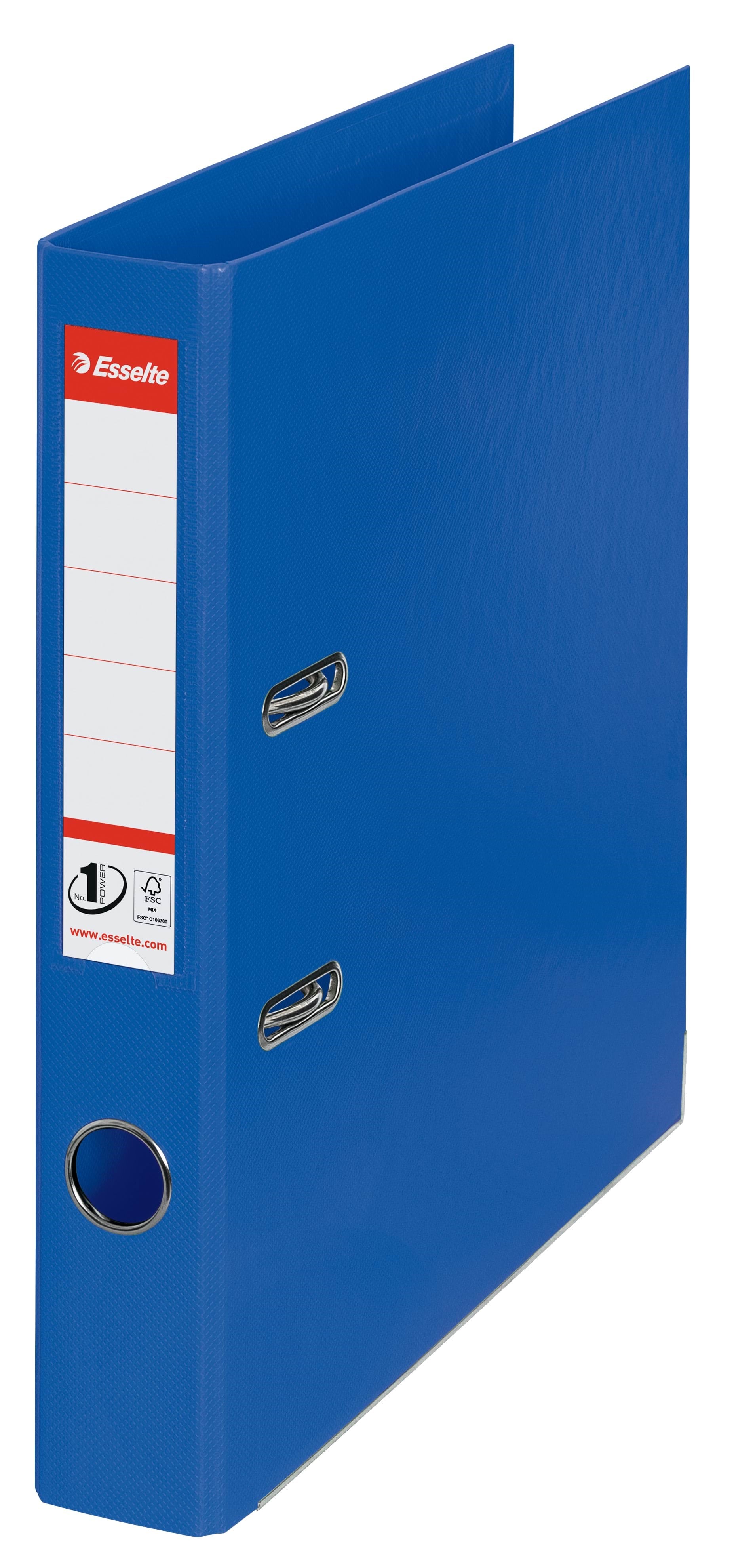 Esselte No.1 Plastik-ordner Blau - Briefordner Und Ringmappen 811450
