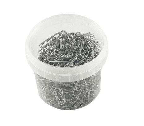 Esselte Clips 33mm Box With 500 Pcs - Schreibtischzubehoer 30711