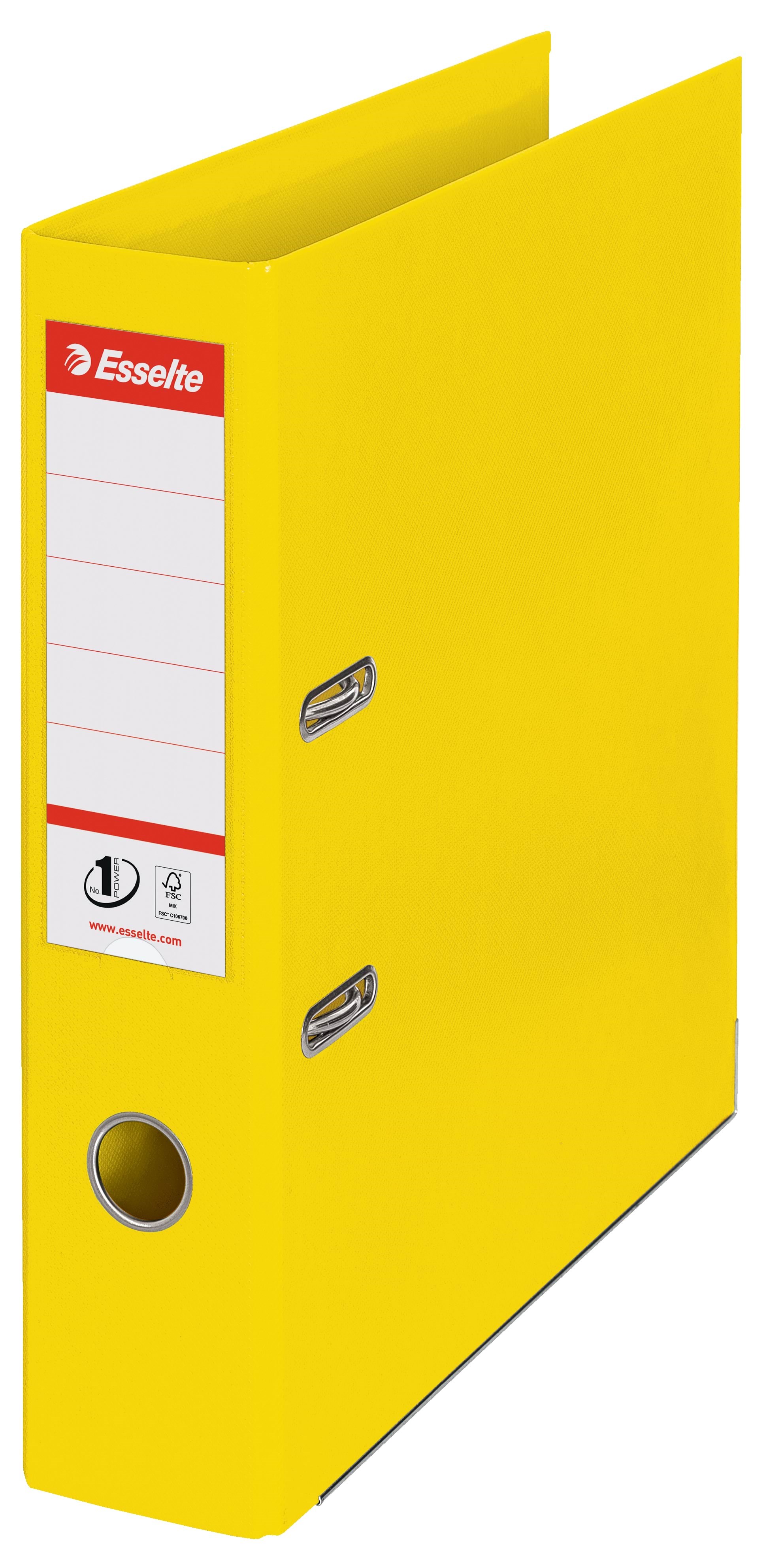 Esselte No.1 Plastik-ordner Vivida Gelb - Briefordner Und Ringmappen