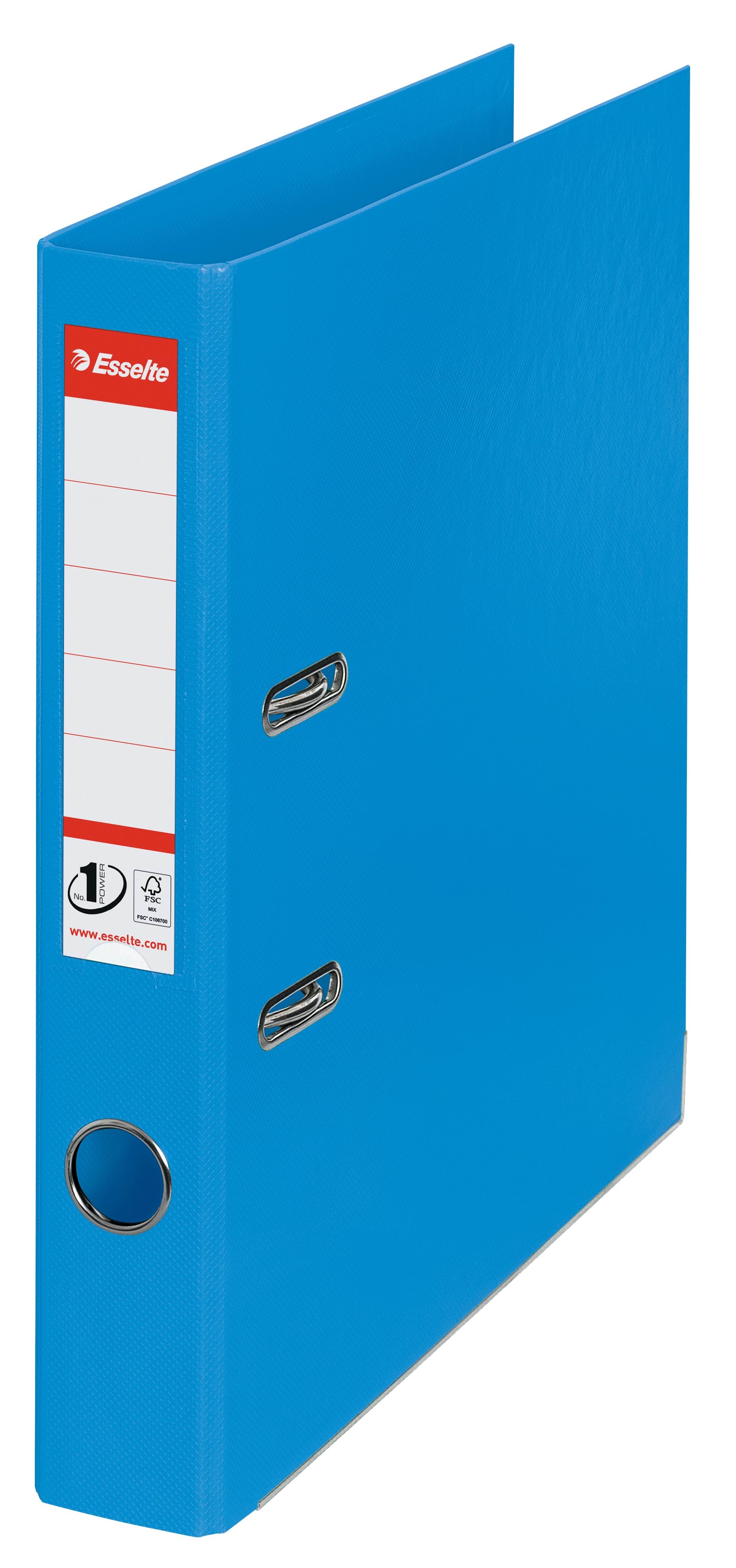Esselte No.1 Plastik-ordner Vivida Blau - Briefordner Und Ringmappen 624071
