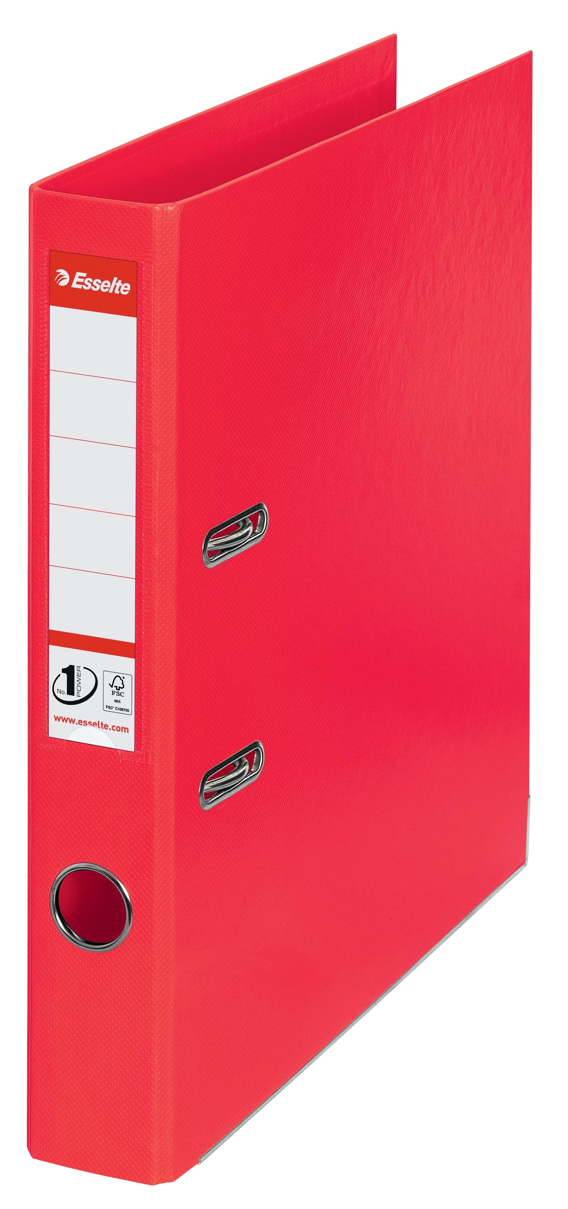 Esselte No.1 Plastik-ordner Vivida Rot - Briefordner Und Ringmappen