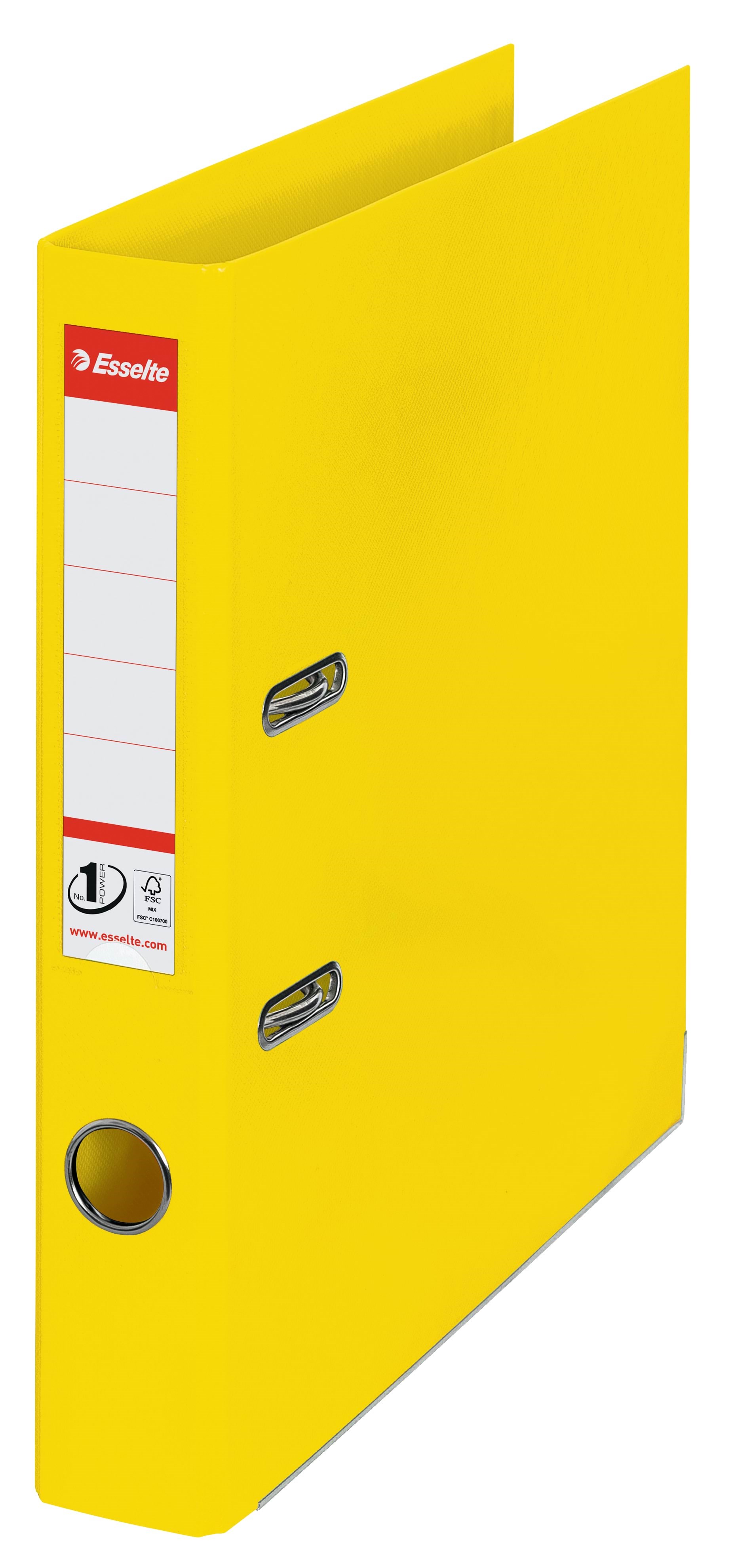 Esselte No.1 Plastik-ordner Vivida Gelb - Briefordner Und Ringmappen