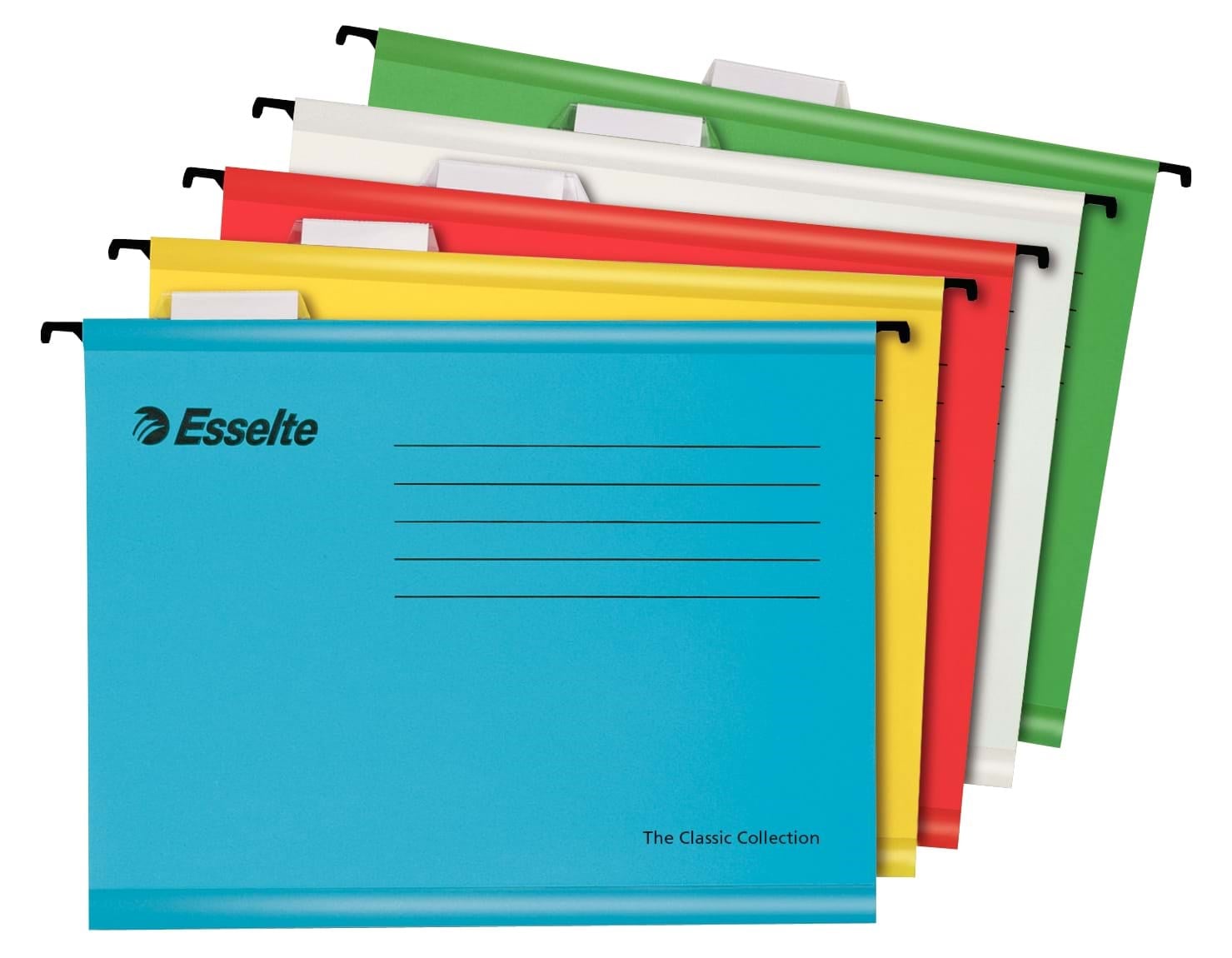 Esselte Suspension File E: Classic A4 10 - Archivierung Und Aufbewahrung