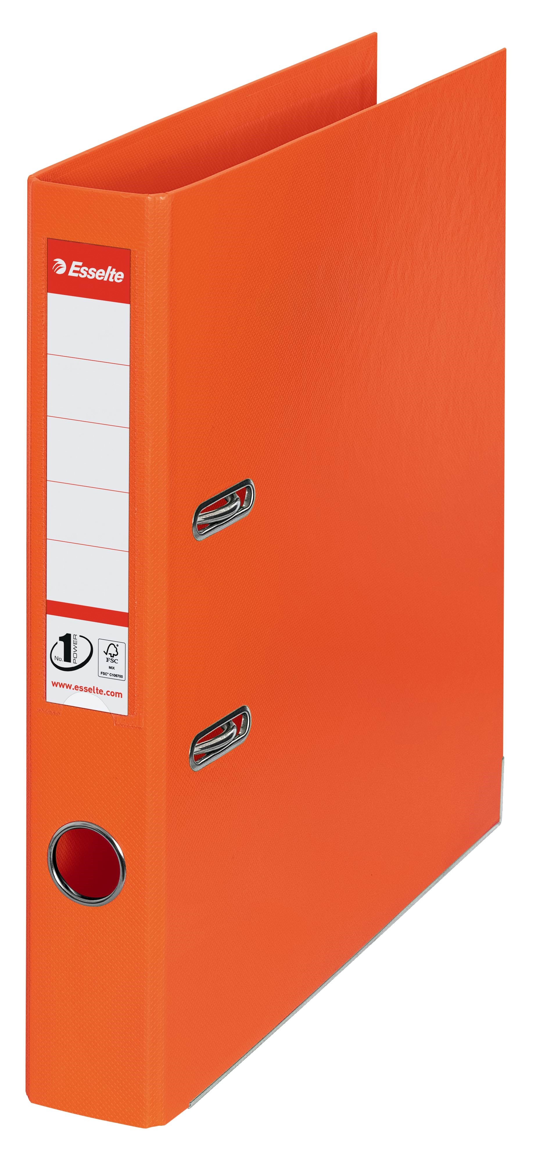 Esselte No.1 Plastik-ordner Orange - Briefordner Und Ringmappen