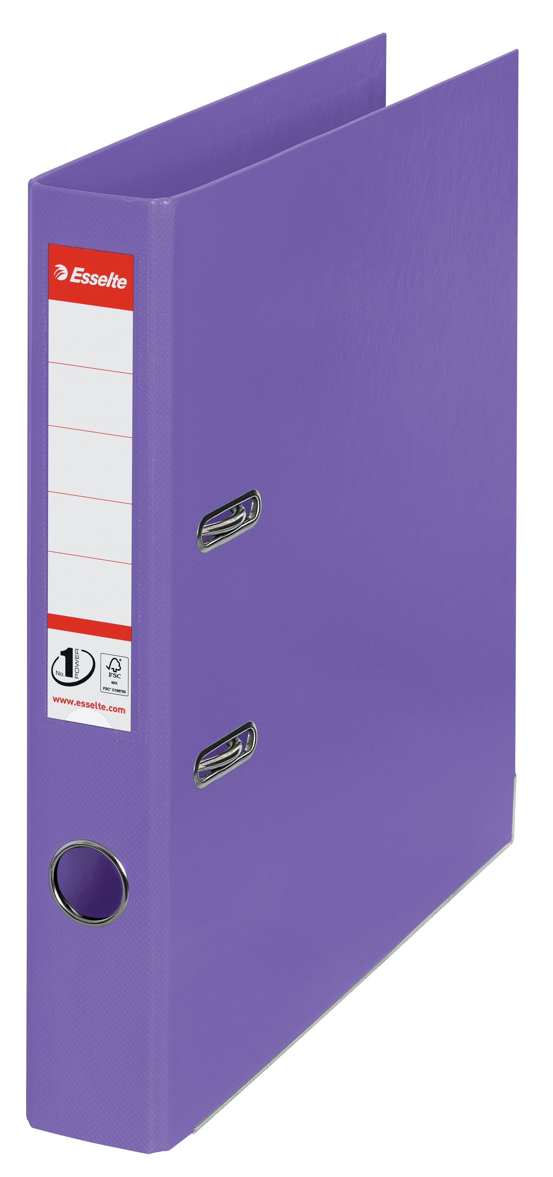 Esselte Lever Arch File No.1 PP Fsc A4/50 mm Violet - Briefordner Und Ringmappen
