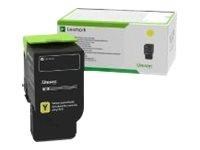 Lexmark 78c2xye High Capacity Yellow Toner - Druckerzubehoer Tinte Toner Gelb