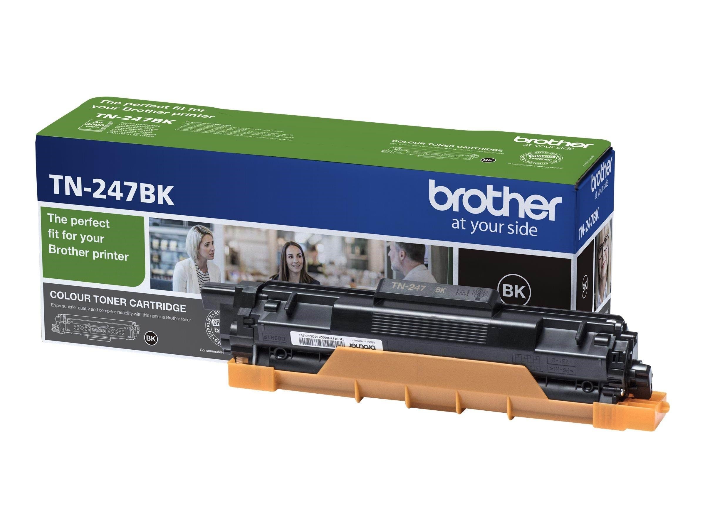 Brother Tn247bk / TN 247bk Black Toner - Druckerzubehoer Tinte Toner