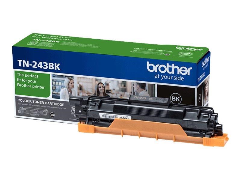 Brother Tn243bk / TN 243bk Black Toner - Druckerzubehoer Tinte Toner Schwarz