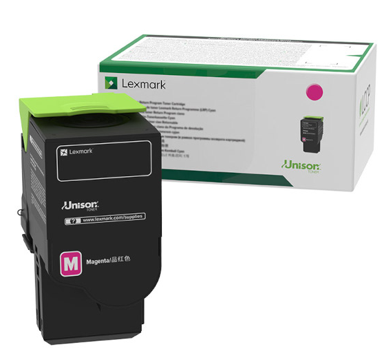 Lexmark 78c2xm0 High Capacity Return Program Toner Magenta - Druckerzubehoer Tinte Toner