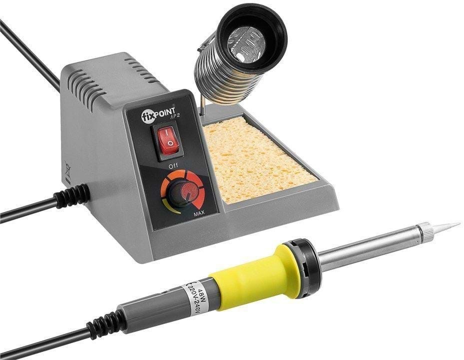 Fixpoint Ap2 Analogue Soldering Station Grey - Haus Garten