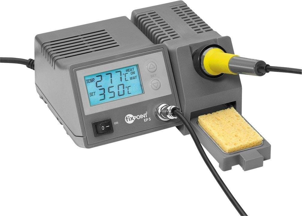 Fixpoint Ep5 Digital Soldering Station - Haus Garten 4040849510984