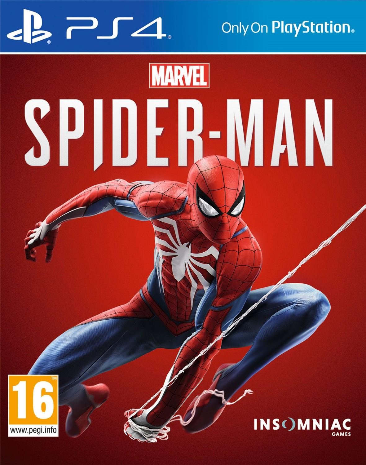 Spider-man - Sony Playstation 4 - Action - Pegi 16 - Spiele 711719416777