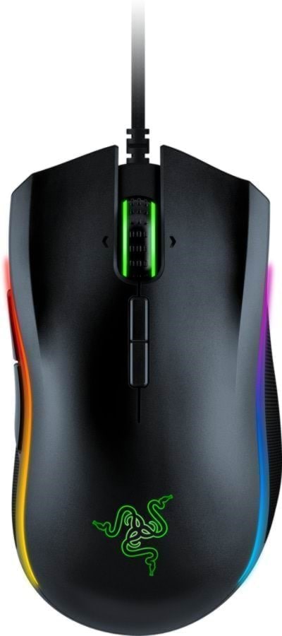 Razer Mamba Elite - Gaming Maus (Schwarz Mit Rgb) Rz01-02560100-r3m1