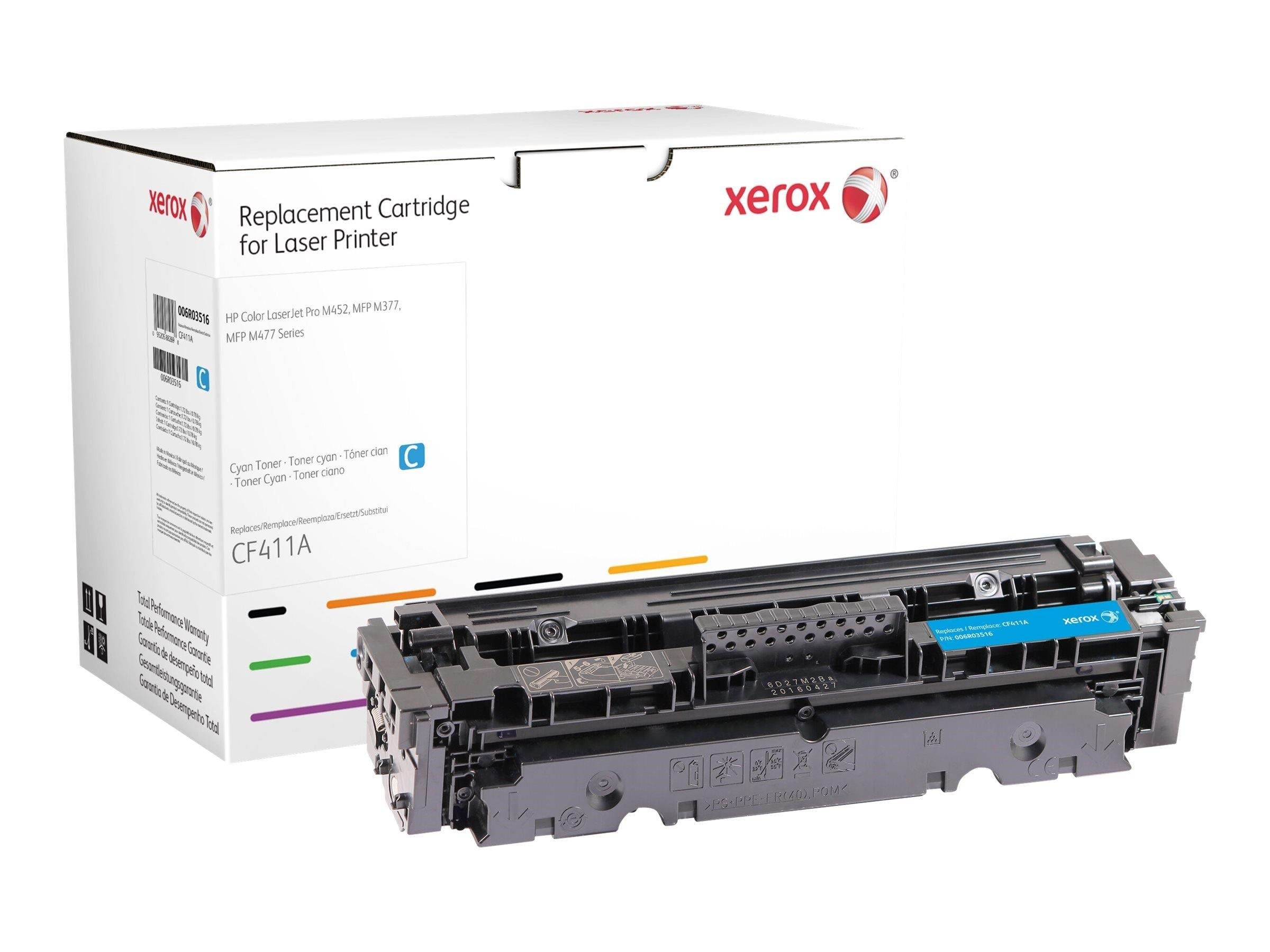 Xerox 006r03516 / Alternative to HP 410a / Cf411a Cyan Toner - Druckerzubehoer Tinte Toner
