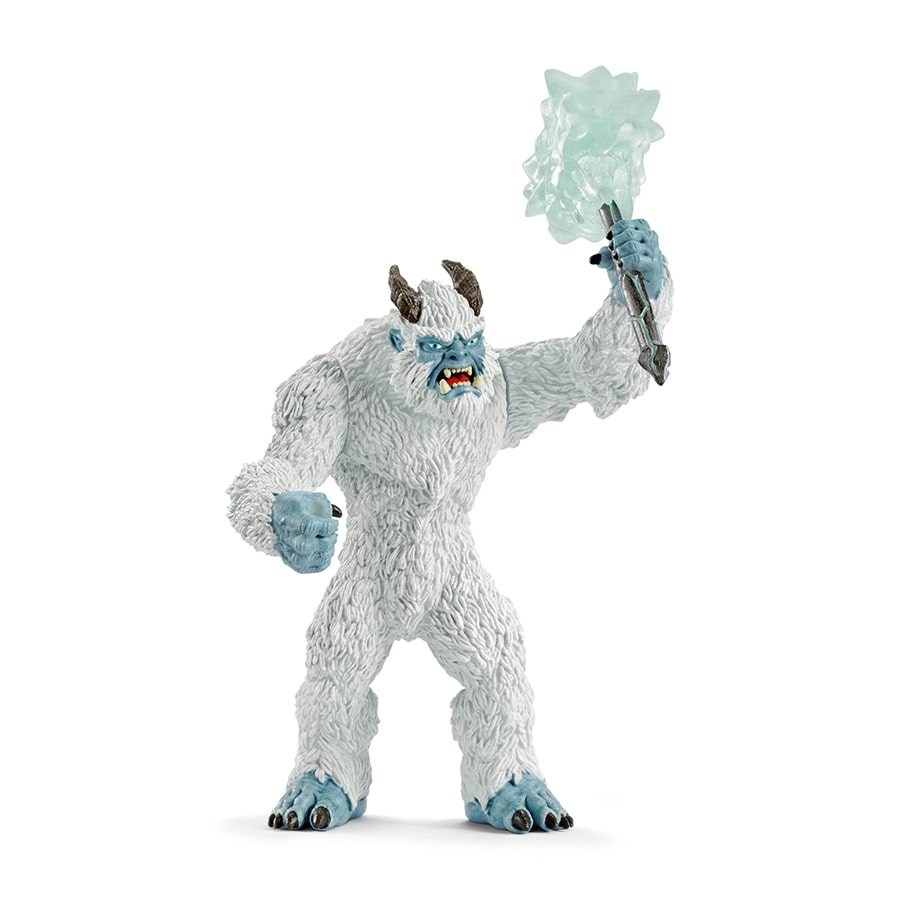 Schleich Ice Monster With Weapon 42448