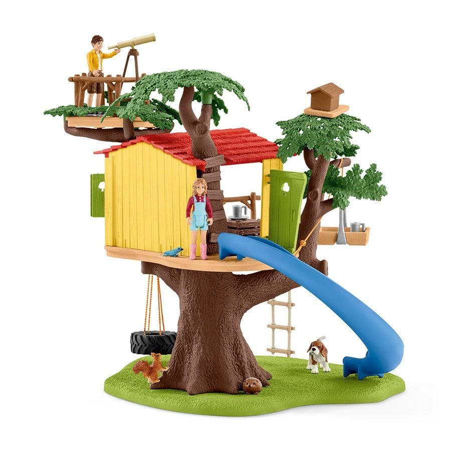 Schleich Abenteuerbaumhaus 42408