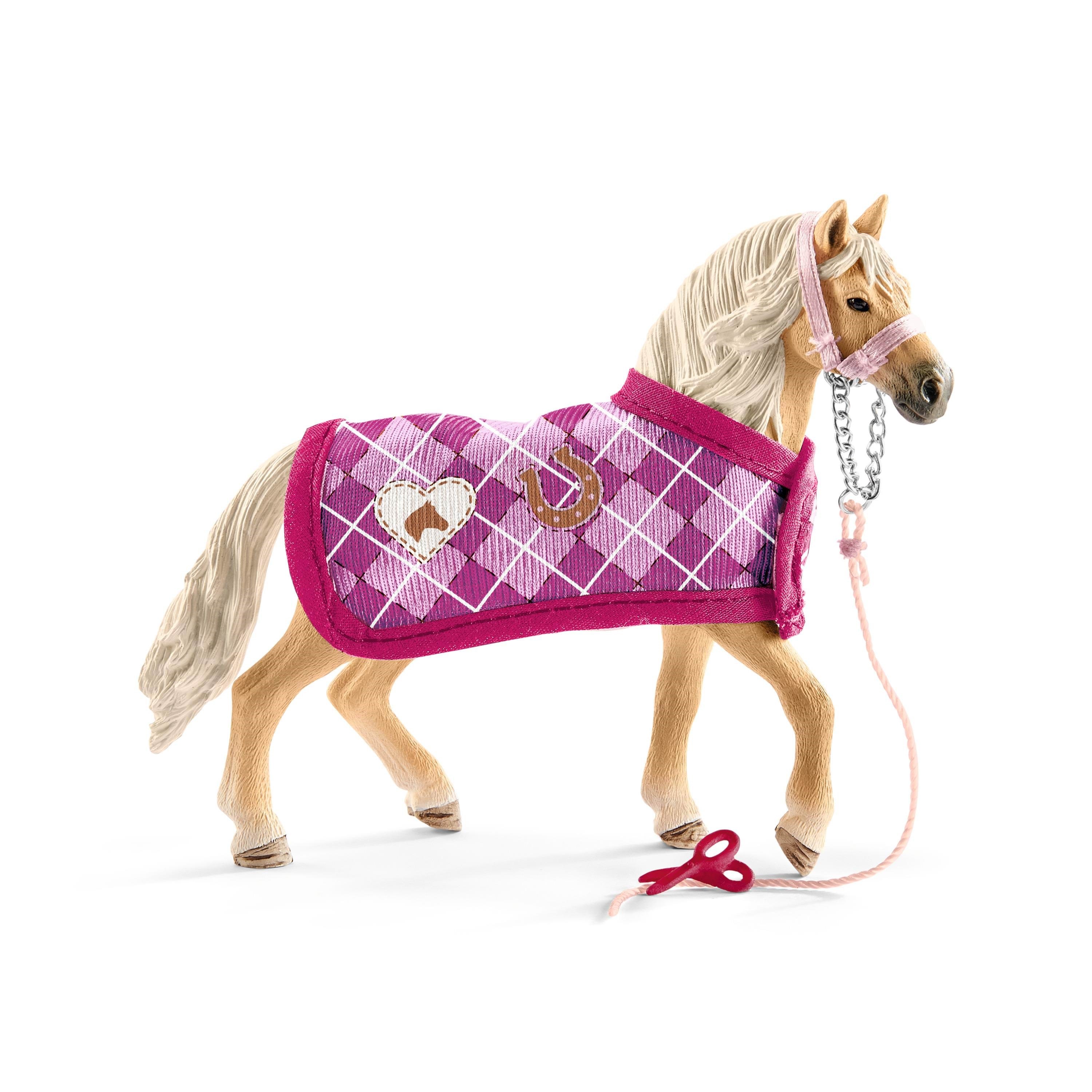 Schleich Horse Club Fashion Creation Set & Andalusian Horse