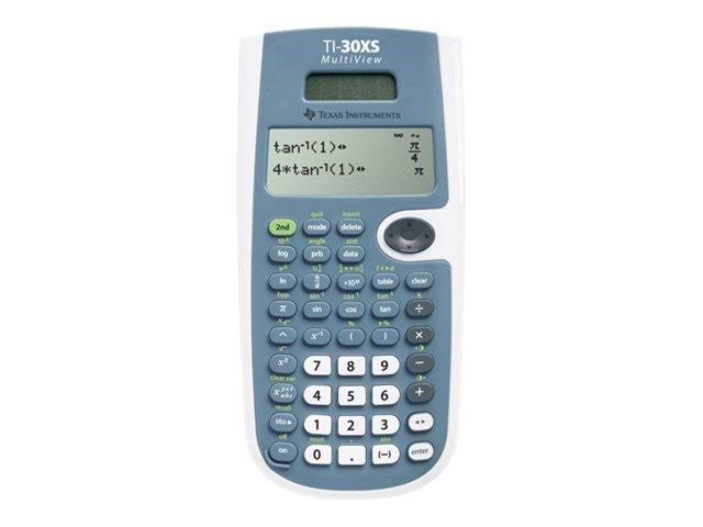 Texas Instruments Ti-30xs Multiview - Wissenschaftlicher Taschenrechner Ti-30xs MV
