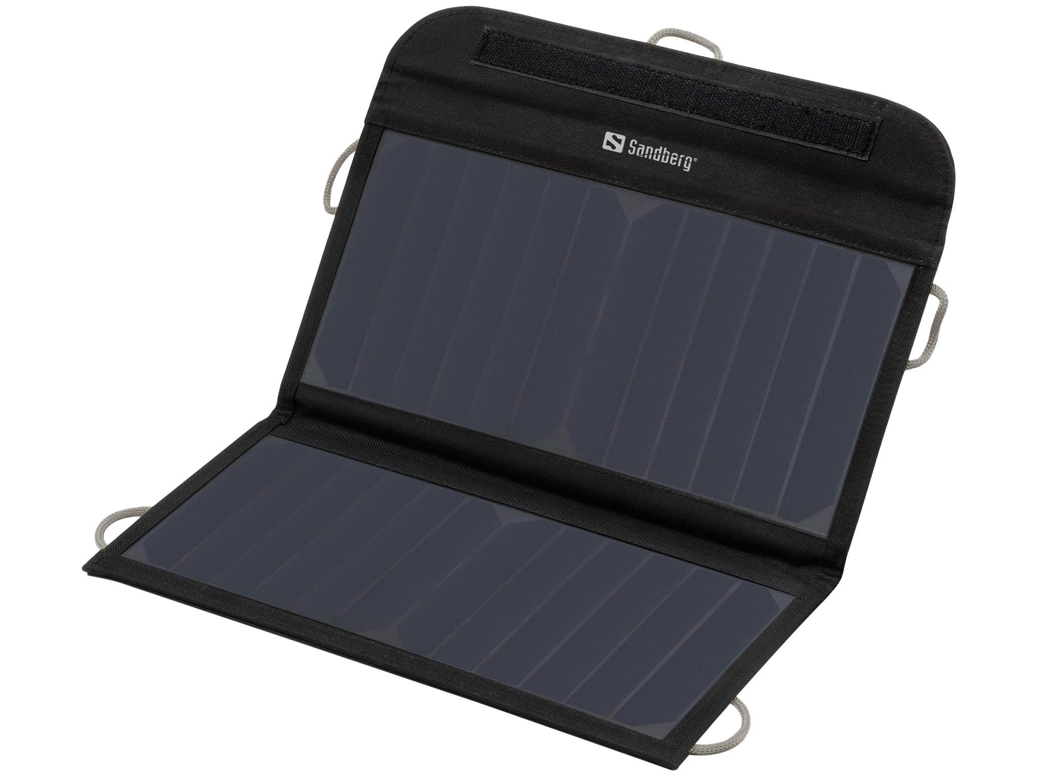 Sandberg Solar Charger 13w 2xusb - Handys Adapter Und Ladegeraete