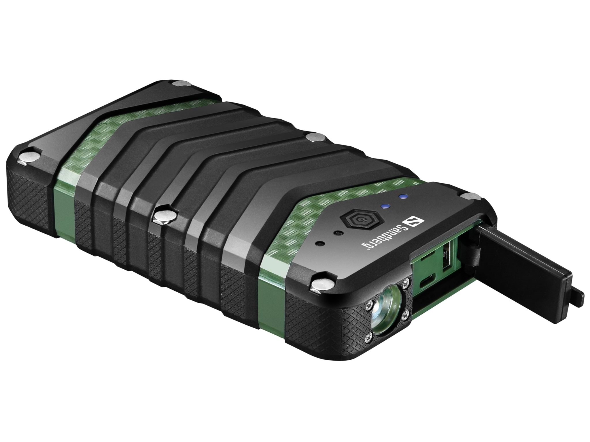 Sandberg Survivor Powerbank 20000 - 20000 Mah - Powerbank Akku Schwarz 420-36