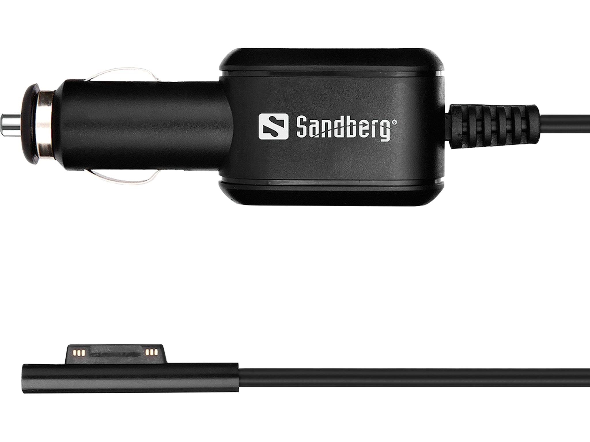 Sandberg Car Charger For Microsoft Surface - Handys Adapter Und Ladegeraete 441-00