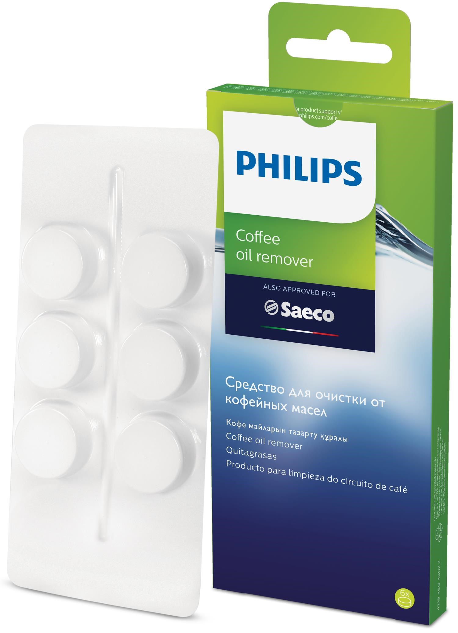 Philips Saeco Coffee Oil Remover Ca6704/10 - Kaffeezubereitung