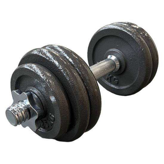 Titan Life Life 15 kg Adjustable Iron Dumbbell - Sport Fitness